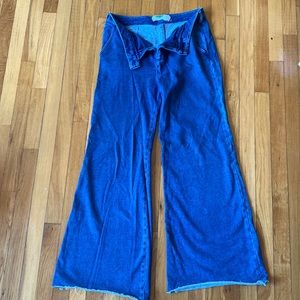 by Anthropologie wide leg trousers